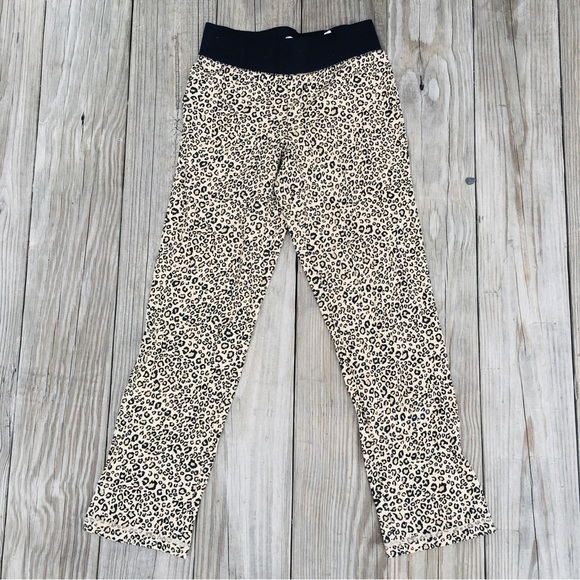 Children's Place Soft Leopard Stretch Pants Size Large 10 12 New with Tags - Picture 1 of 4